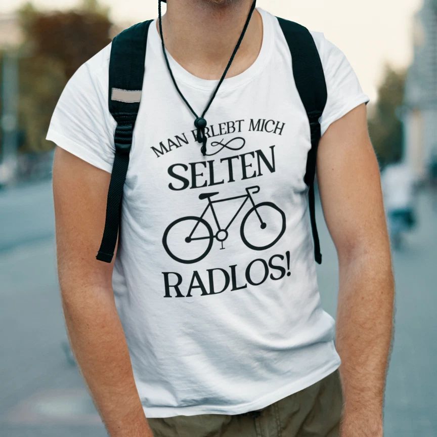 You Experience Me Rare Wheelless Bicycle Sayings Fun Funny Comedy T-Shirt