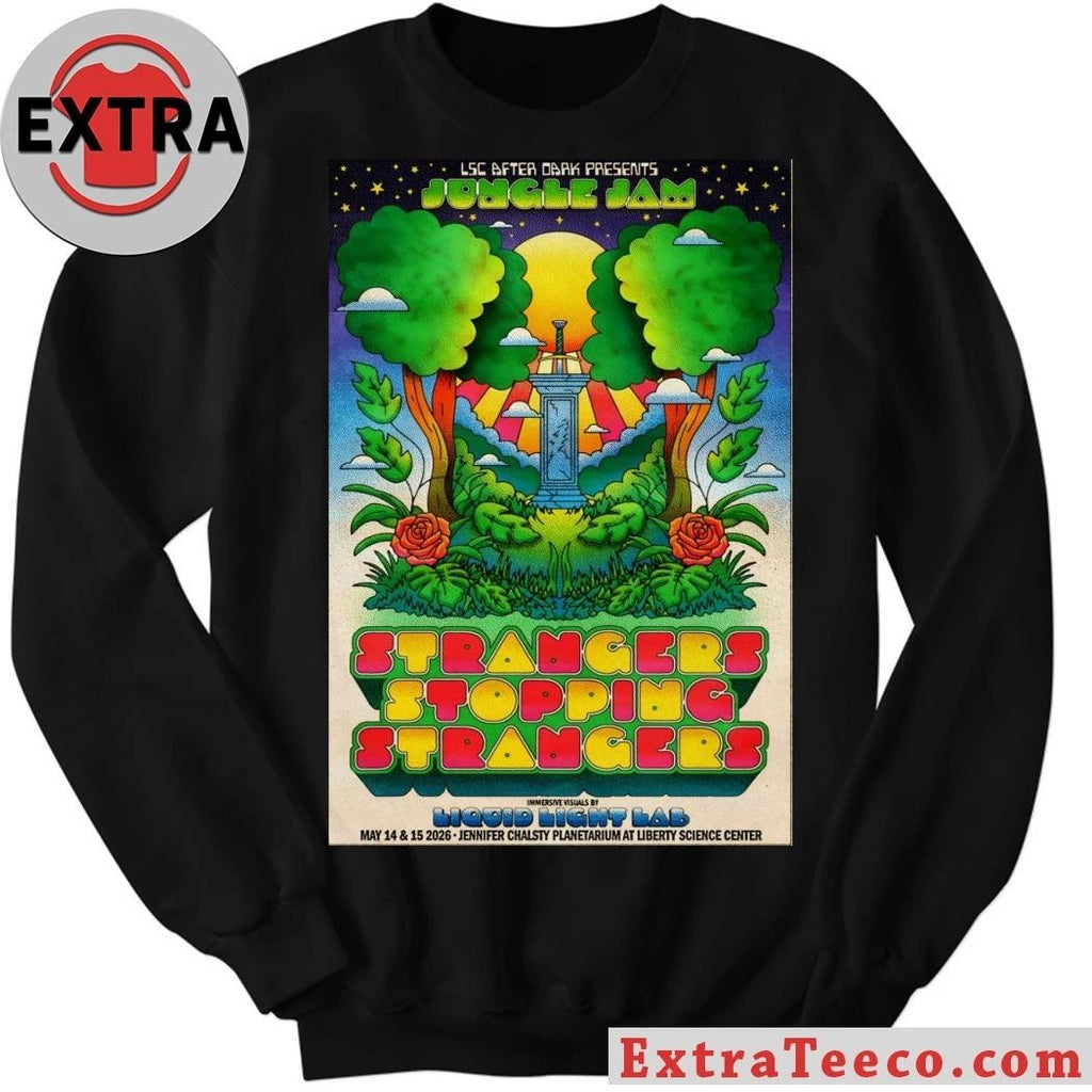Strangers Stopping Strangers Tour Jersey City NJ On May 14-15 2026 Poster Shirt