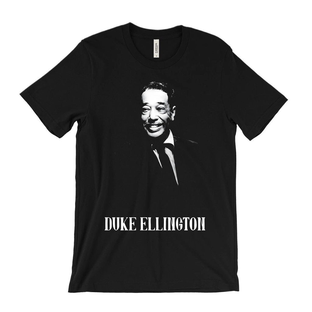 Duke Ellington T-Shirt - Take The A Train Caravan Billy Strayhorn Dizzy Gillespi