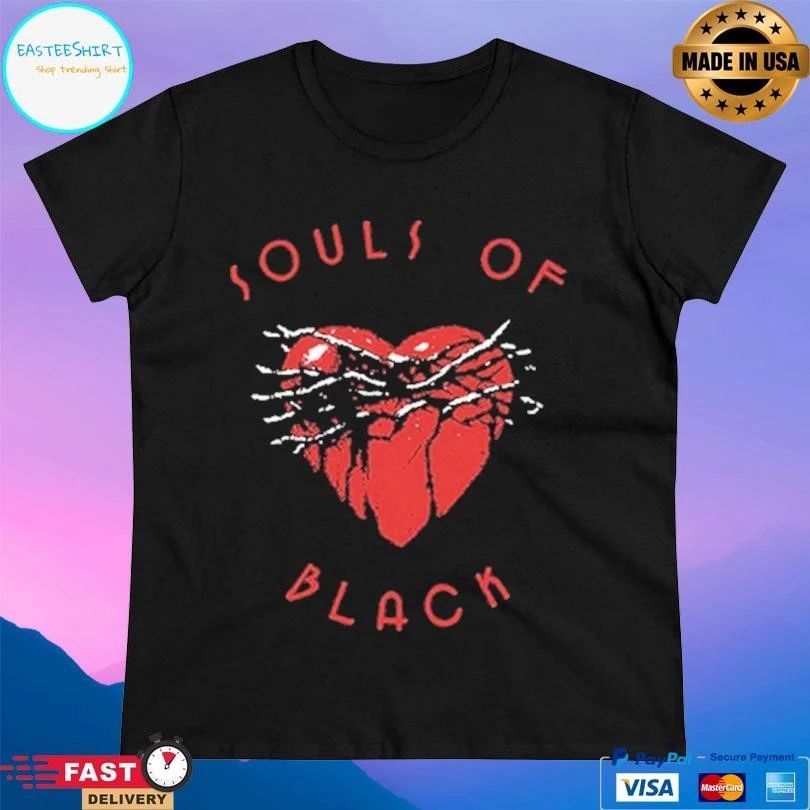 Testament Souls Of Black Heart T-shirts