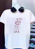 World Phuckin Champs Phillies Baseball Player Standing T-Shirt