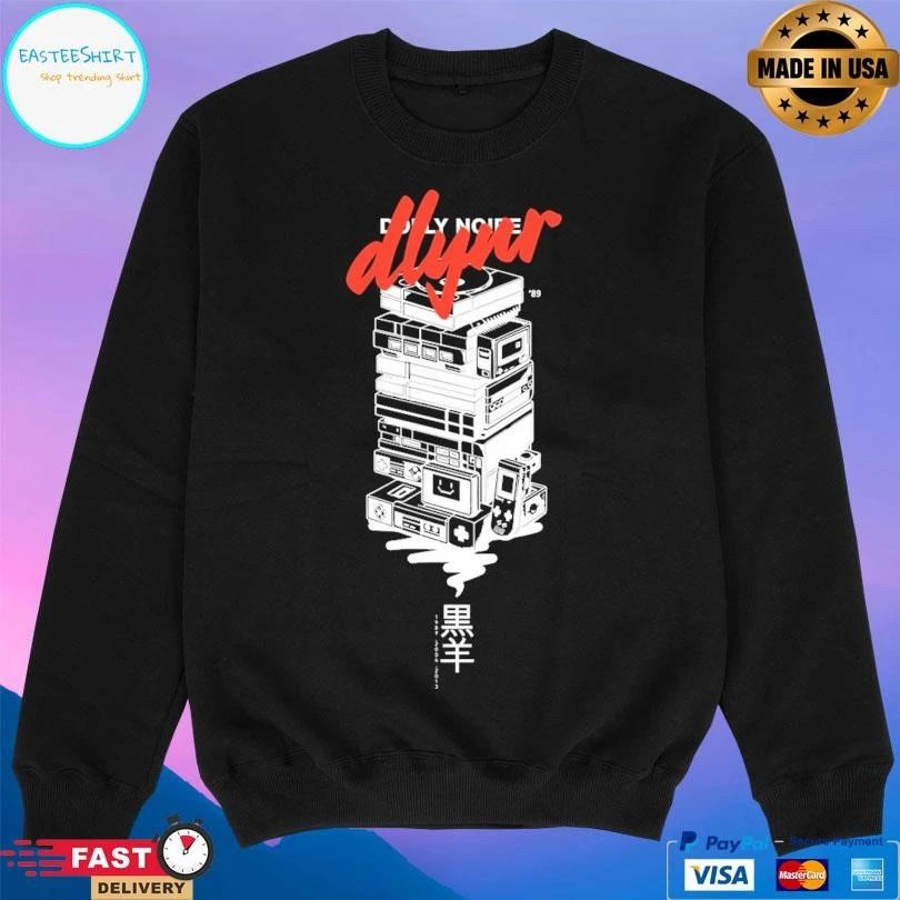 Dolly Noire DLYNR Yokai Console T-shirts