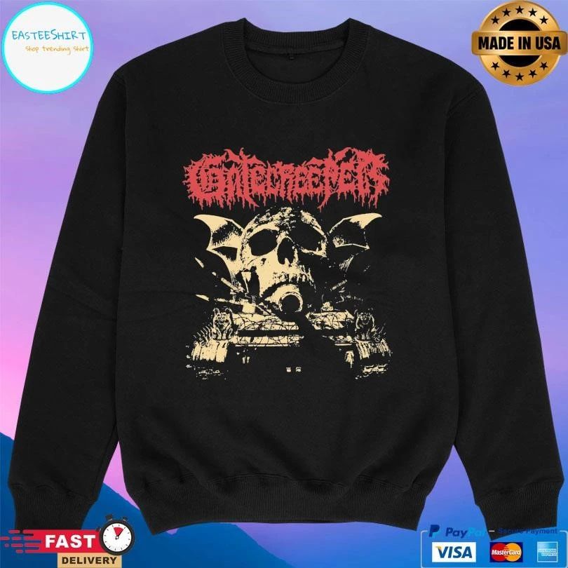 Gatecreeper Dead Inside T-shirts