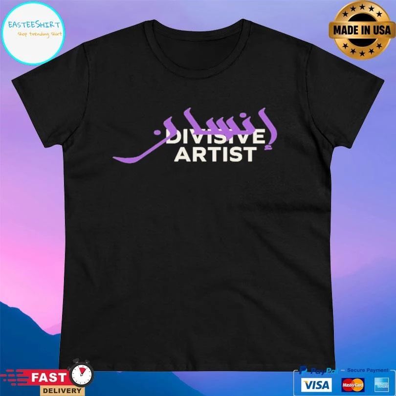 Divisive Artist Insaan T-shirts