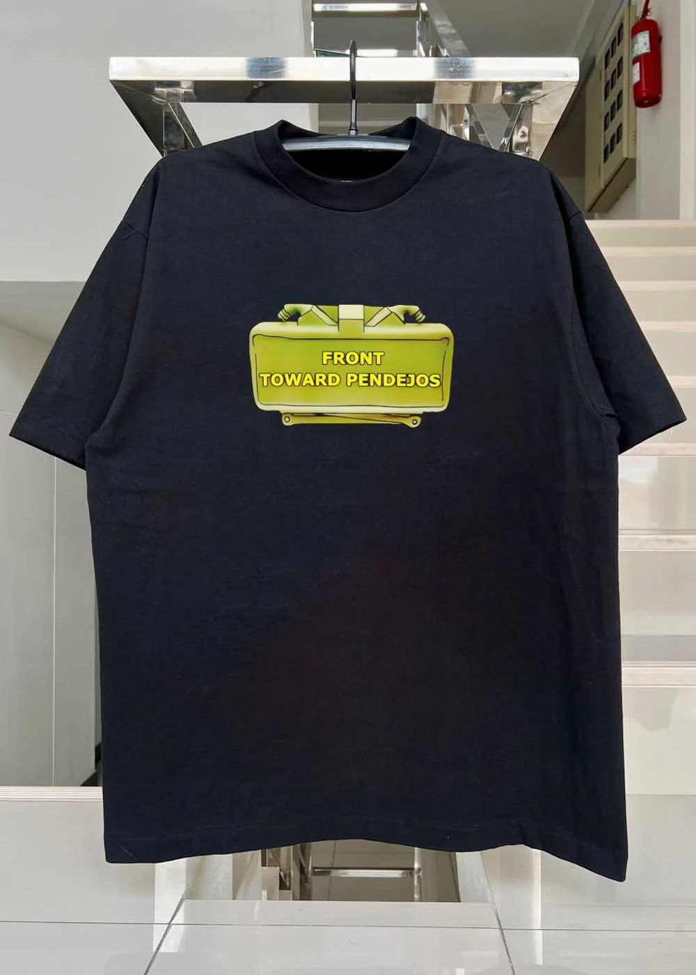 Claymore Mine Front Toward Pendejos Graphic shirt
