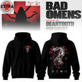 Original Bad Omens Do You Feel Love Tour 2026 Two Sided Hoodie T-Shirt