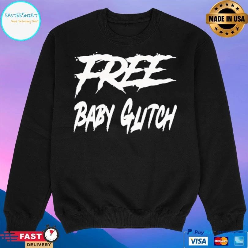 Dezz Reggie Free Baby Glitch T-shirts