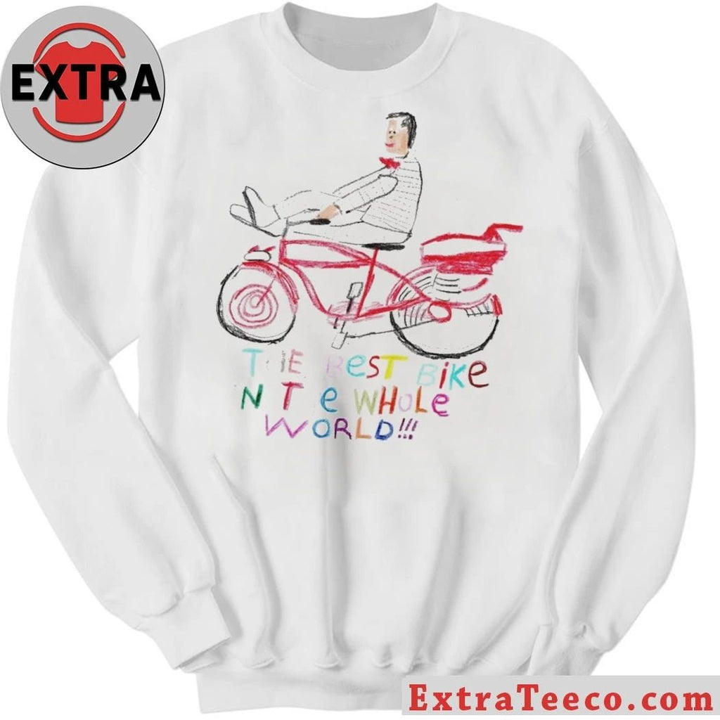 Pee-wee Herman The Best Bike In The Whole World Shirt