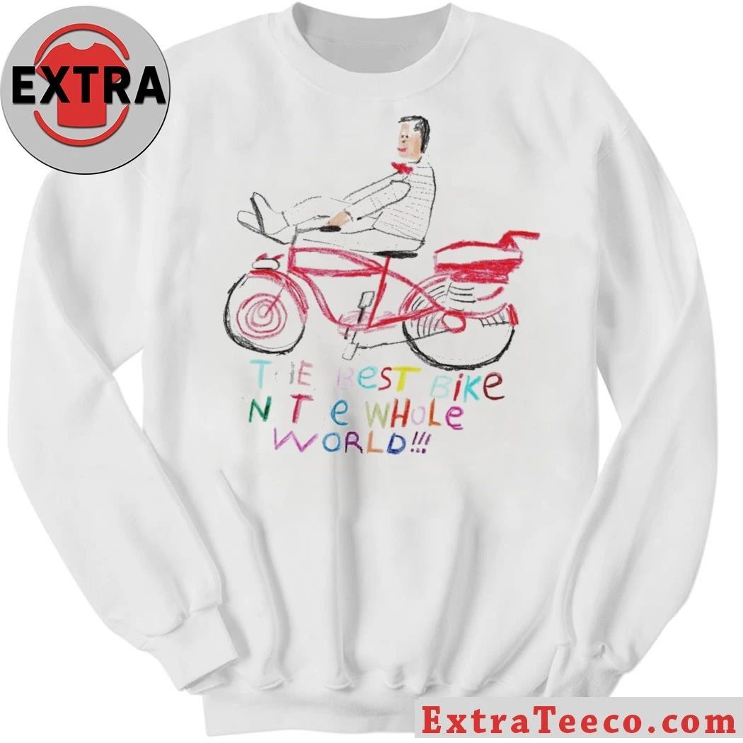 Pee-wee Herman The Best Bike In The Whole World Shirt