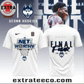 UConn Huskies 2026 Five Four Logo Two Sided Shirt- Top-Rated Gift for College Basketball Lovers