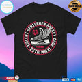 Violent Gentlemen Hockey Club Estd Mmxi Trd Mrk Logo T-shirts