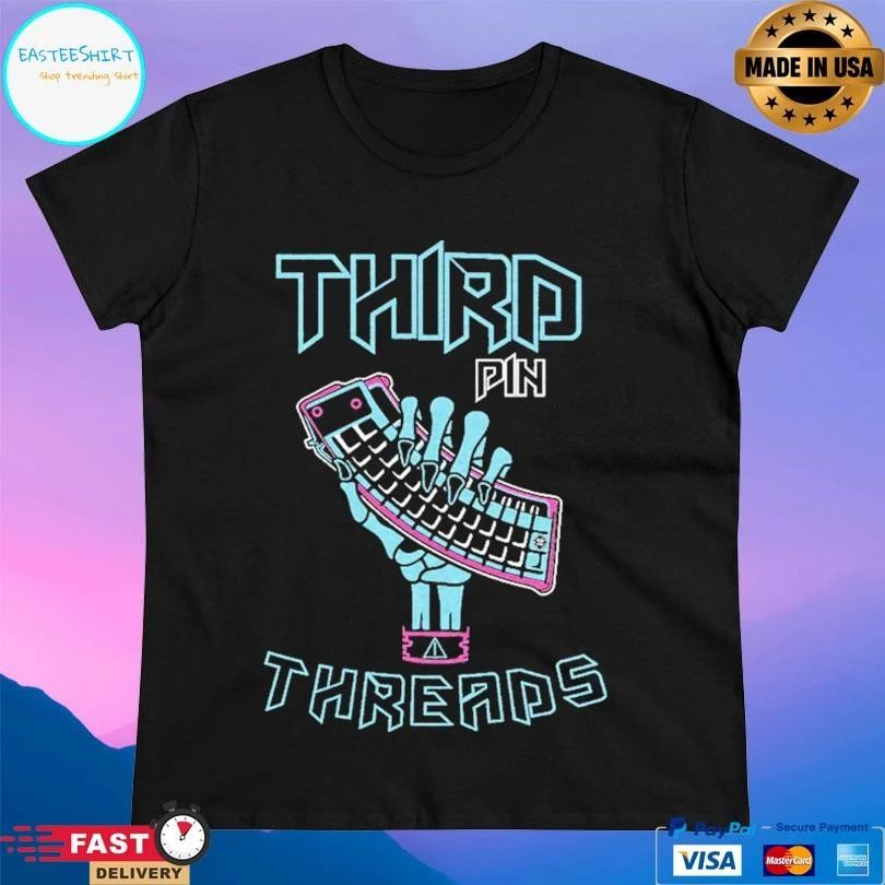 Third Pin Threads Mag Hand Jersey T-shirts