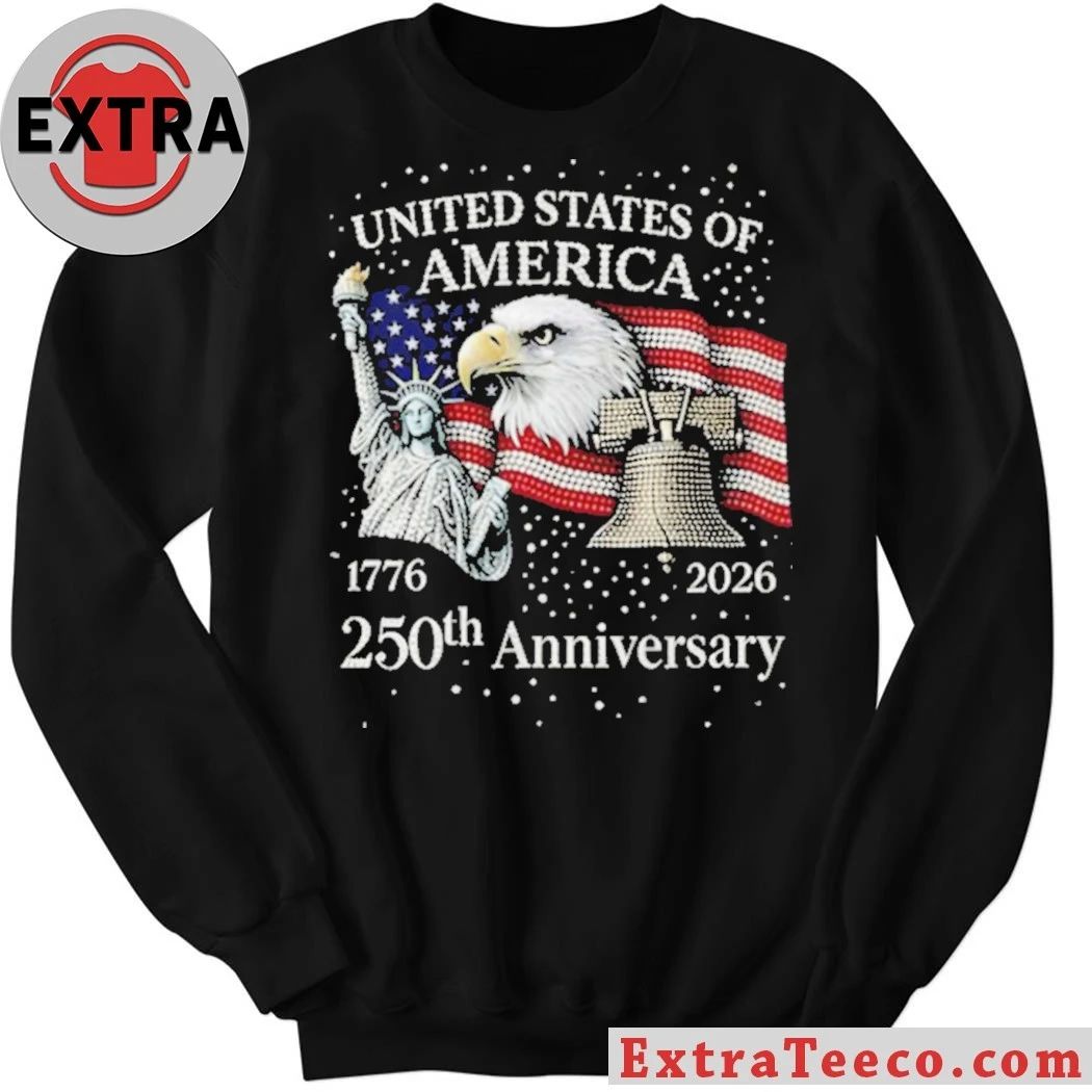 United States of America 250th Anniversary 1776 2026 Shirt