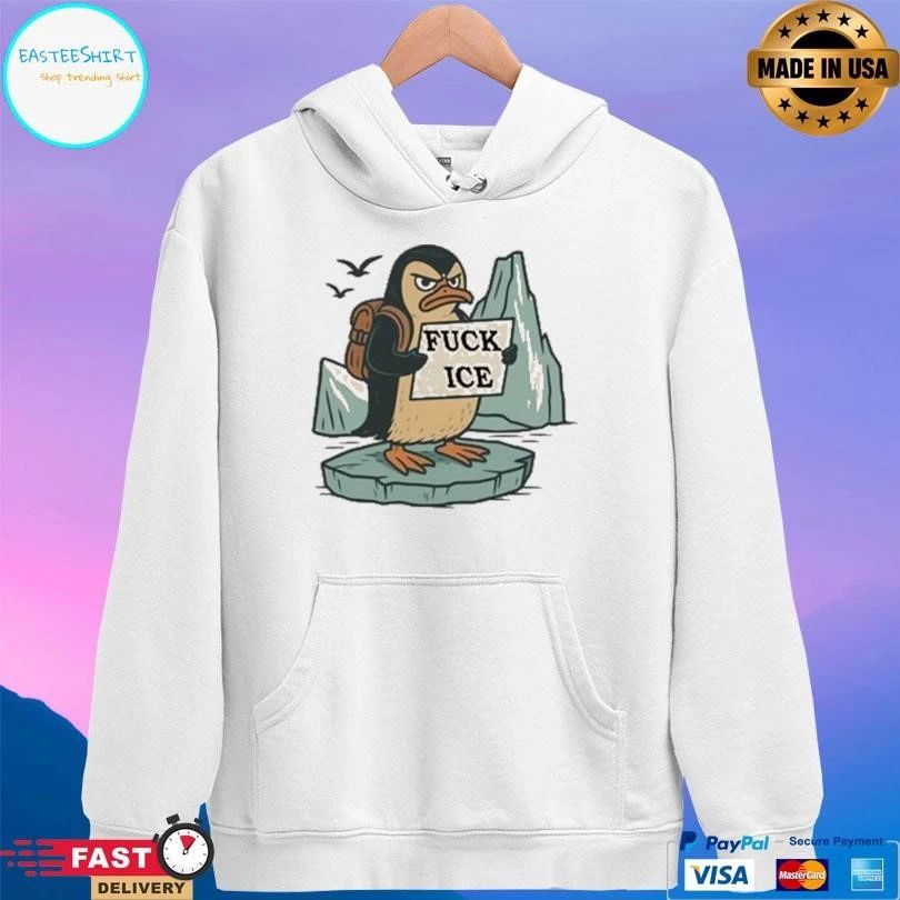 Penguin Fuck Ice T-shirts