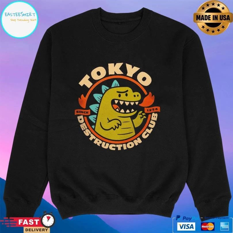 Tokyo Destruction Club Since 1954 T-shirts