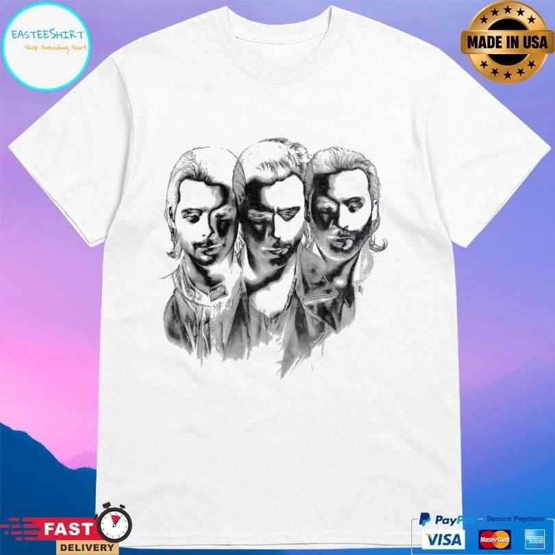 Swedish House Mafia Photo Negative T-shirts