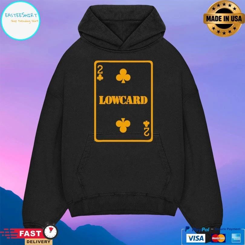 Lowcard 2 Card T-shirts