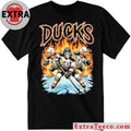 Anaheim Ducks Hockey Skull Shirt