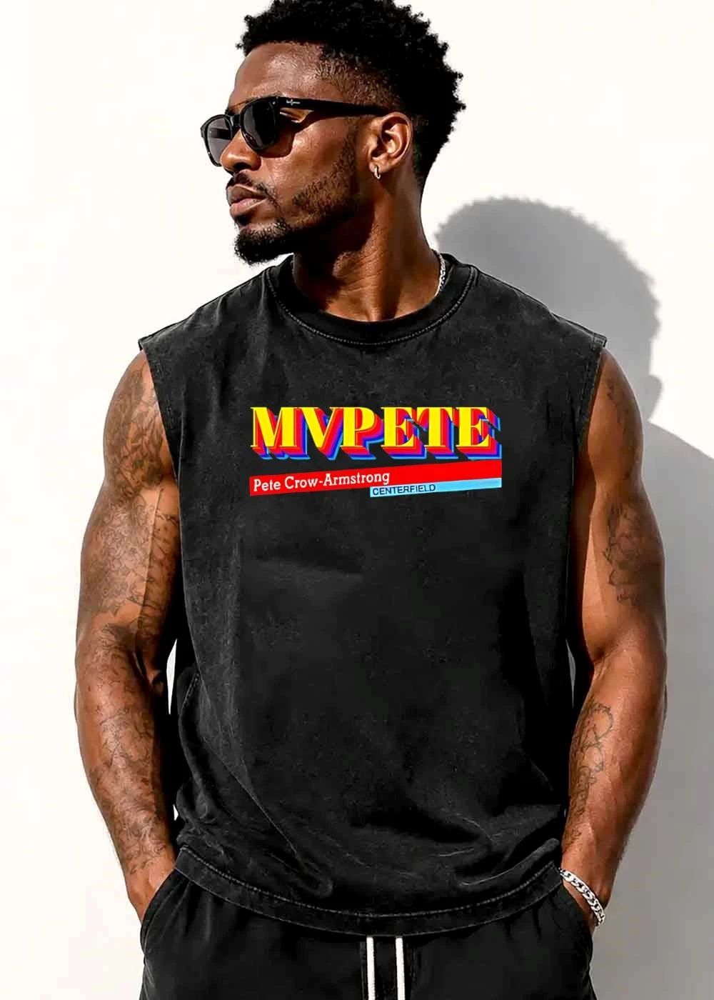 Mvpete Pete Crow Armstrong Centerfield shirt
