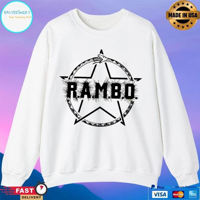 R.A.M.B.O. Defy Extinction T-shirts