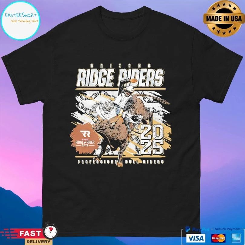 Arizona Ridge Riders 2025 Event Professional Bull Riders T-shirts