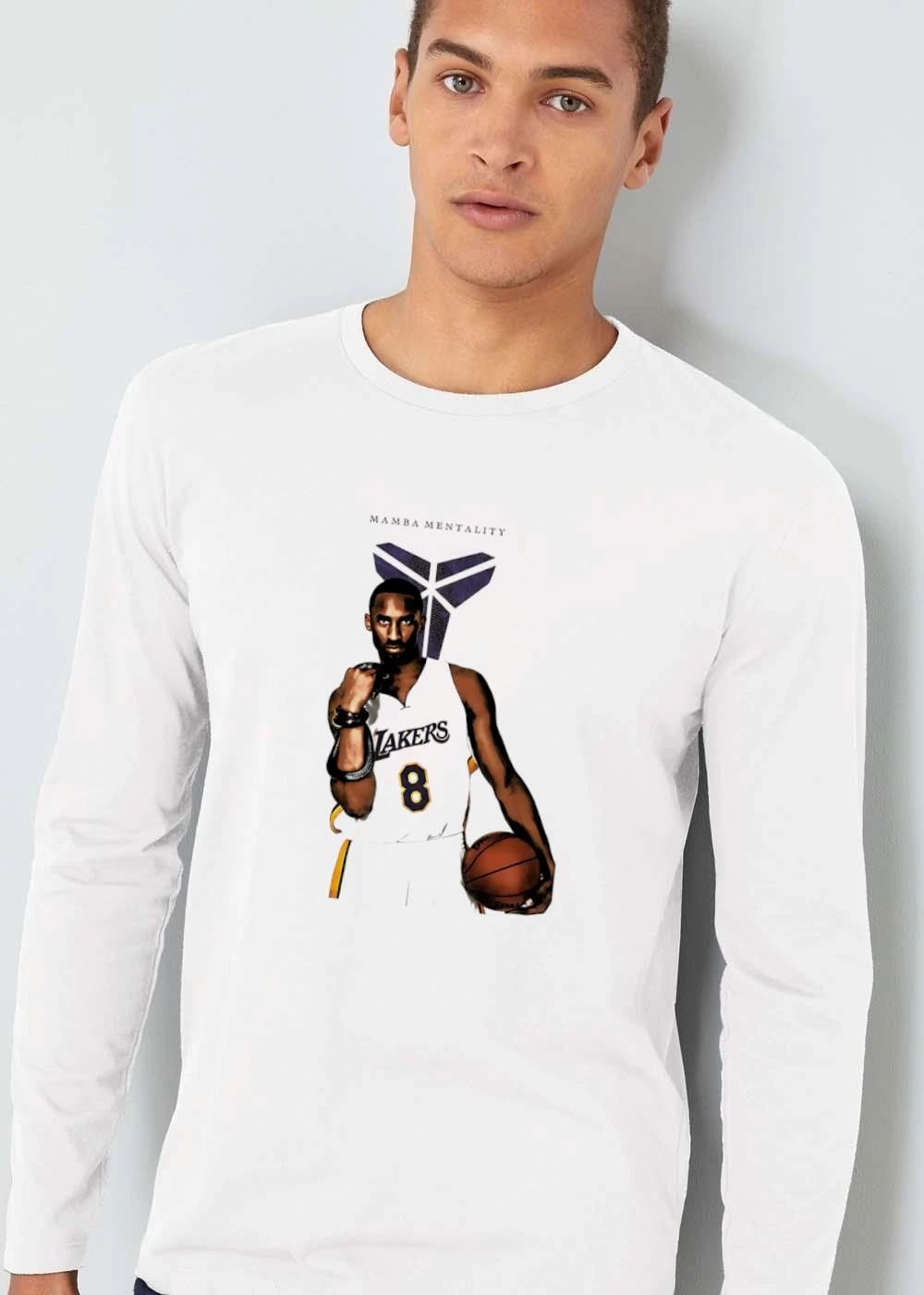 Los Angeles Lakers NBA Mamba Mentality Kobe Bryant Snake Arm Basketball Logo shirt