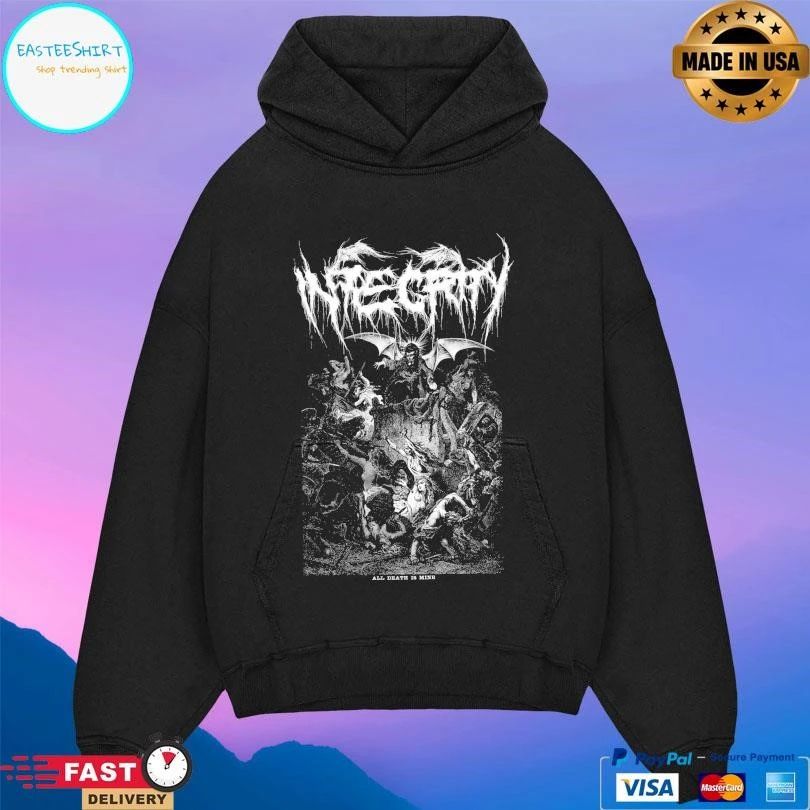 Integrity All Death Is Mine T-shirts