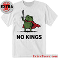 Original Frog No Kings In America Anti-Trump T-Shirt