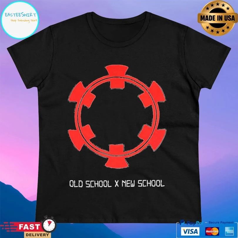 Tape B Old School X New School T-shirts