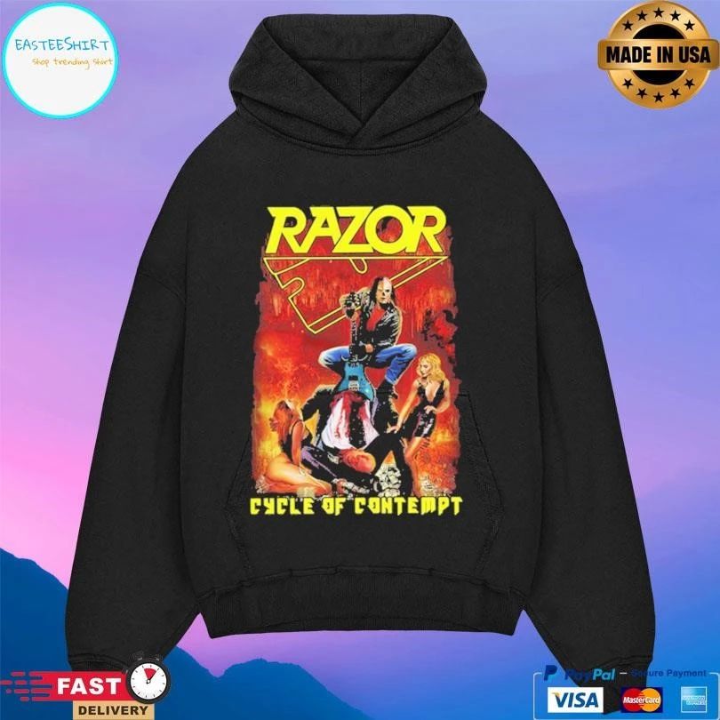 Razor Cycle Of Contempt T-shirts