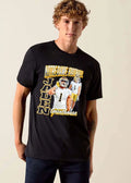 Notre Dame Fighting Irish NCAA Football Jaden Greathouse Player Action Cutouts Bootleg Style shirt