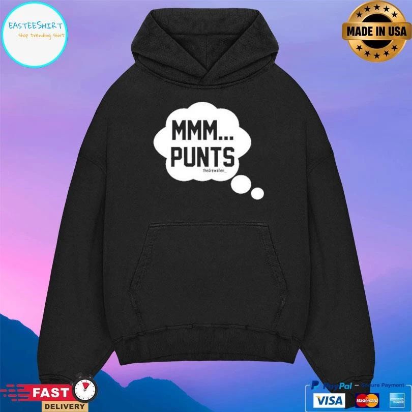 Drew Allen Mmm Punts T-shirts