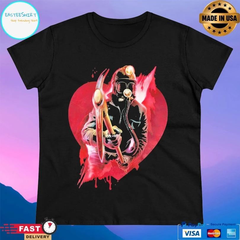 Bloody Valentine 45th Anniversary T-shirts
