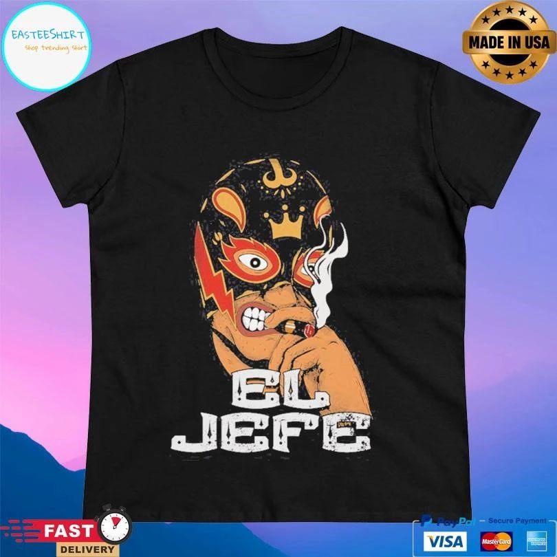 El Jefe Luchador T-shirts