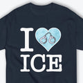 I Love ICE Shirt Donald Trump 2025 Immigration Customs Enforcement