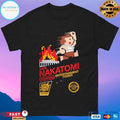 Super Nakatomi Yippe Kiyay Entertainment Tower T-shirts