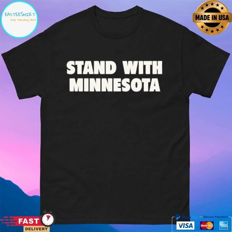 Stand With Minnesota T-shirts