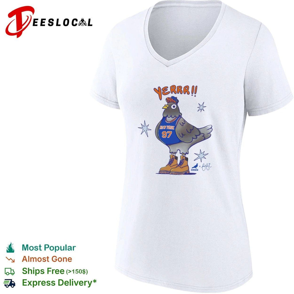 Staple x Fefi Yerrr NYC Pigeon New York 97 T-shirt
