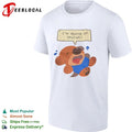 I’m Dying of Thirst Otter thirsty funny animal T-shirt