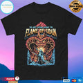The Grey Wizard Against The Flame Of Udun T-shirts