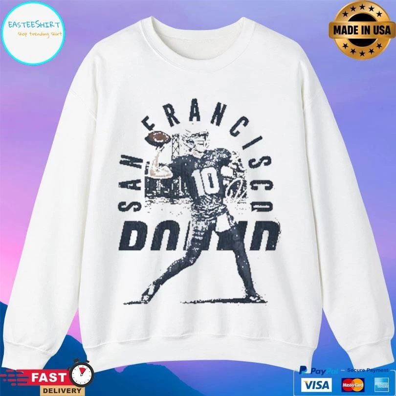Drake Maye New England San Francisco Bound T-shirts