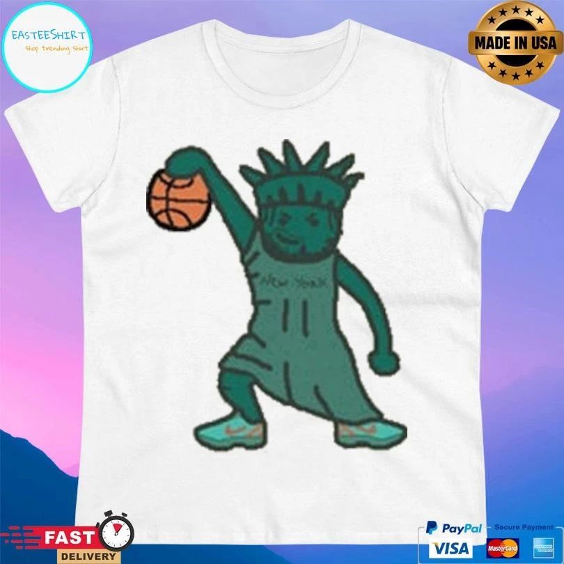 Statue Of Brunson Pain T-shirts