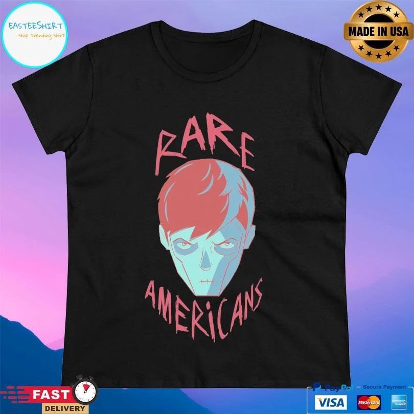Rare Americans Brittle Bones Nicky Face T-shirts