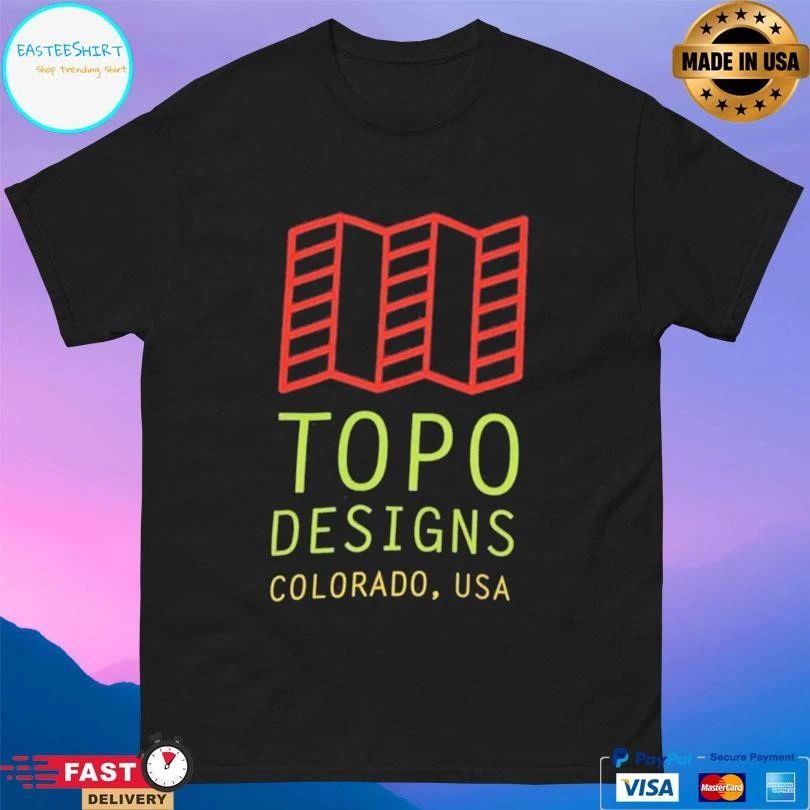 Topo Designs Colorado USA T-shirts