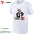 Stephen Vogt I Want You to Vogt Guards Cleveland Guardians T-shirt