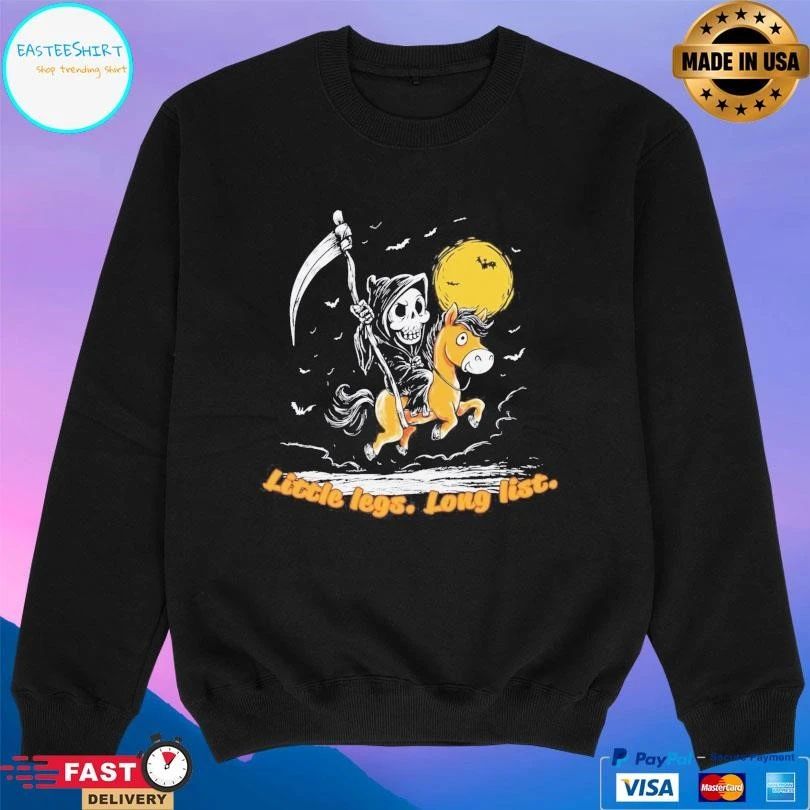 Little Legs Long List Death Halloween 2025 T-shirts