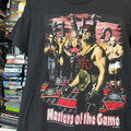 Vintage 90s wrestling shirt wwd
