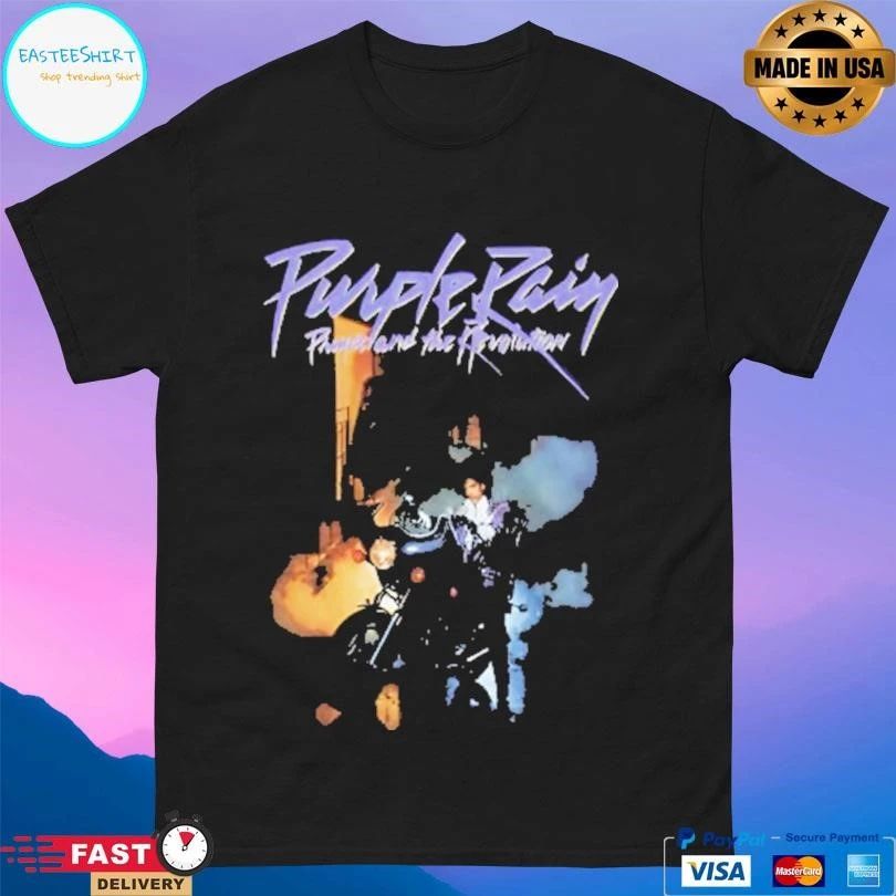 Purple Rain Parted And The Revolution T-shirts