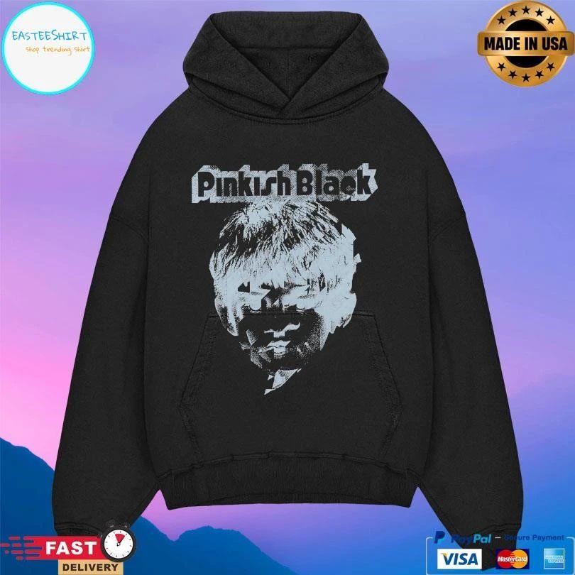 Pinkish Black Concept Unification T-shirts
