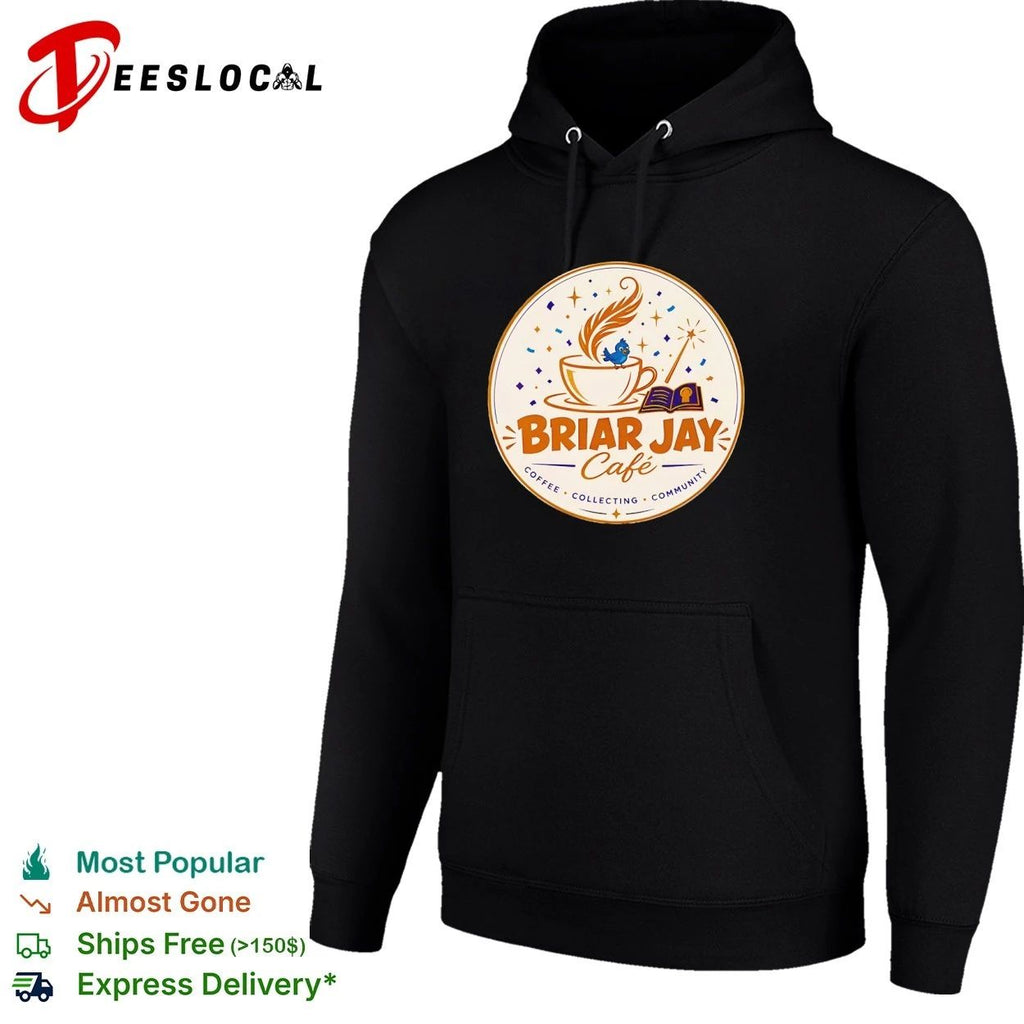 Briar Jay Café Coffee Collecting Community T-shirt